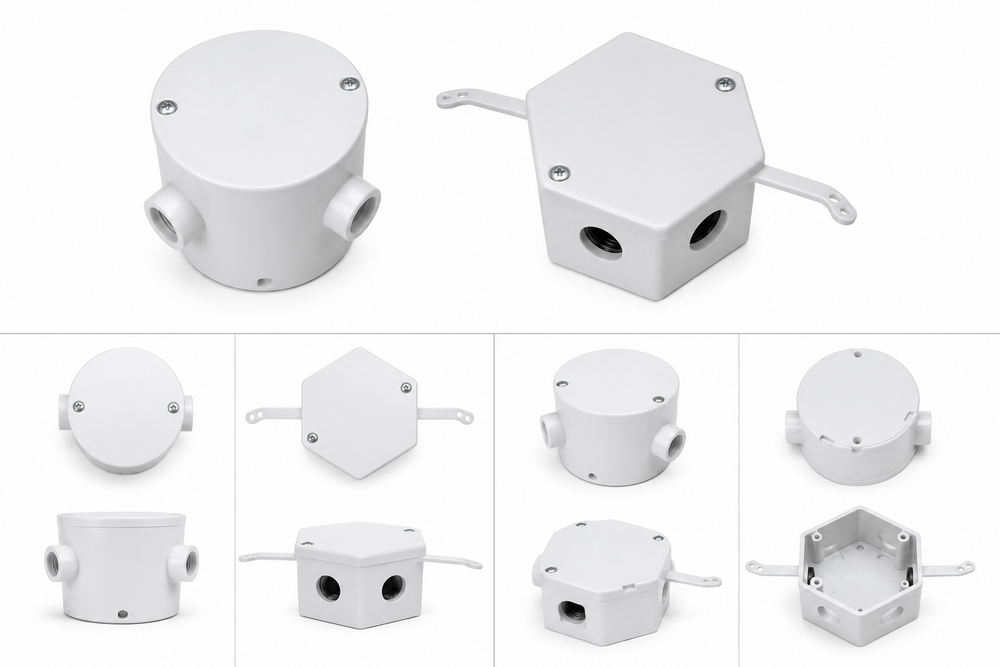 GI Conduit Pipe Accessories