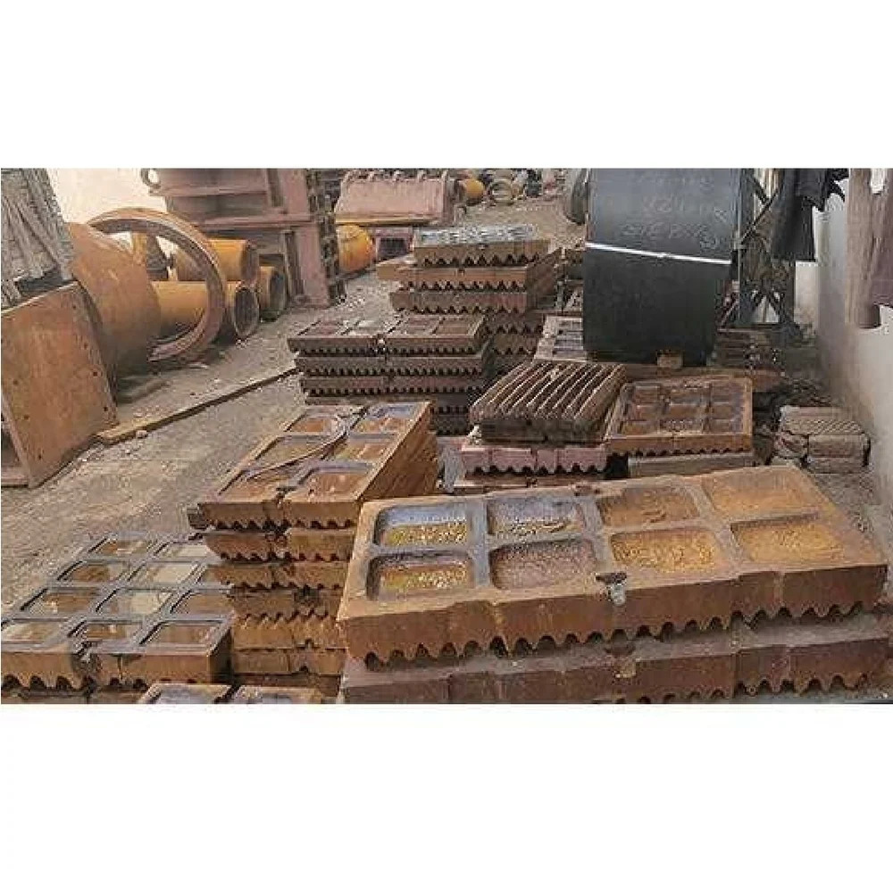 Side plates & liners for Jaw Crusher Spare PArts