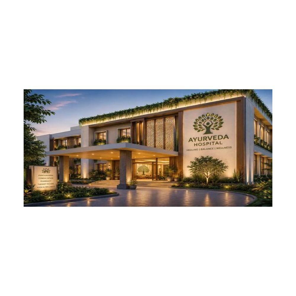 Ayurveda Hospital Turnkey Project