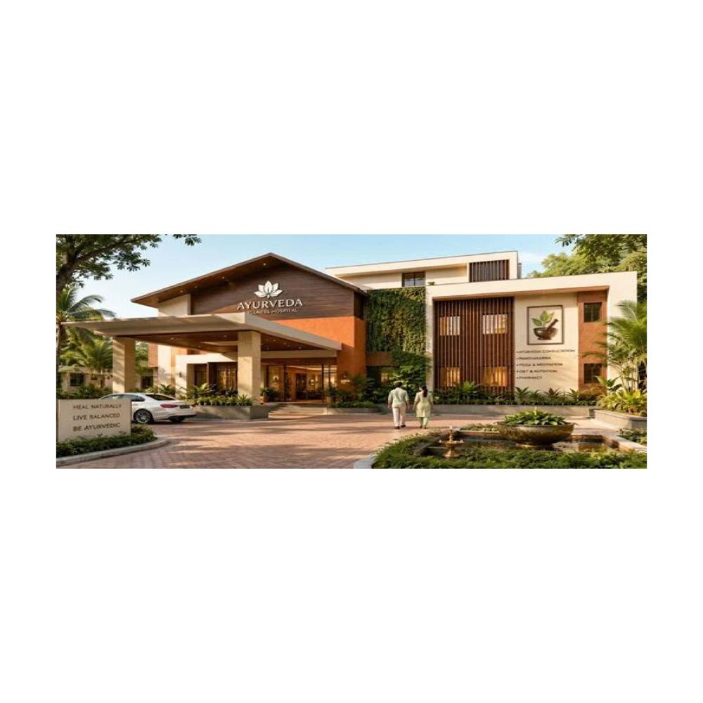 Ayurveda Hospital Turnkey Project