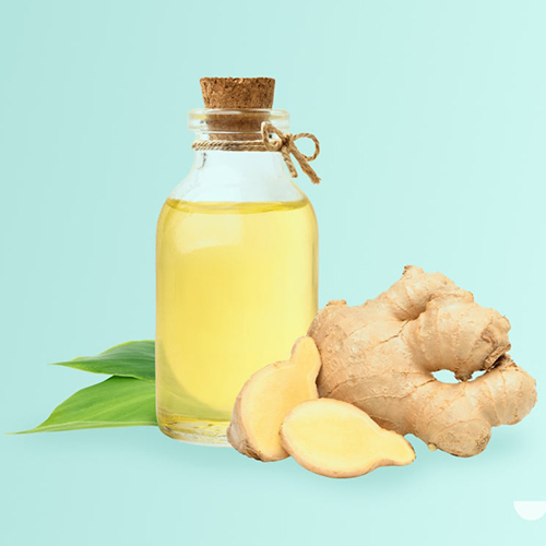Ginger Oil - Organic Fresh Ginger Rhizome, Therapeutic Grade, Pale Yellow to Light Brown, Cold Pressed/Steam Distilled, Warm Spicy Aroma