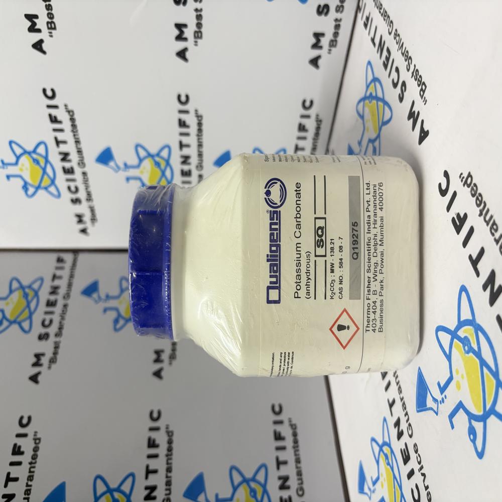 Potassium Carbonate Anhydrous SQ Qualigens, 500g