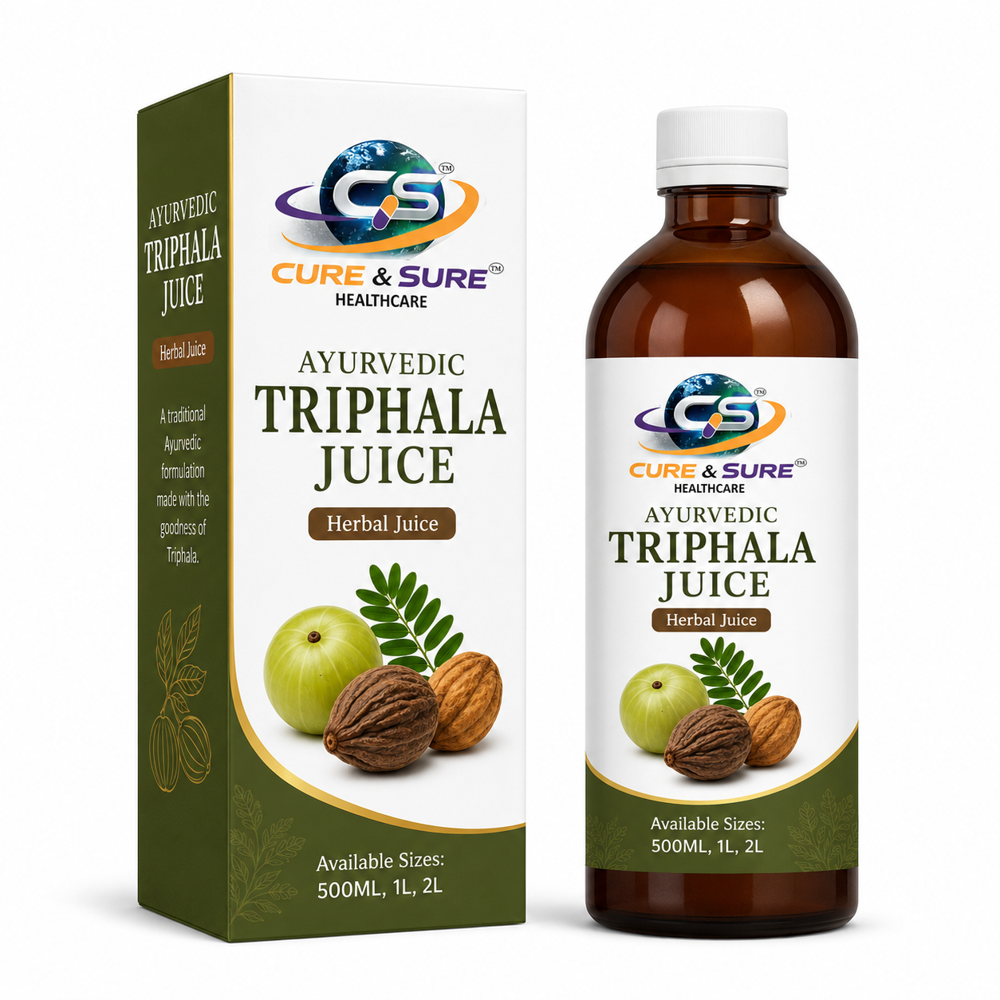 Ayurvedic Triphala Juice Third Party Manufacturing