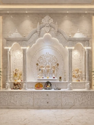 Vietnam white marble