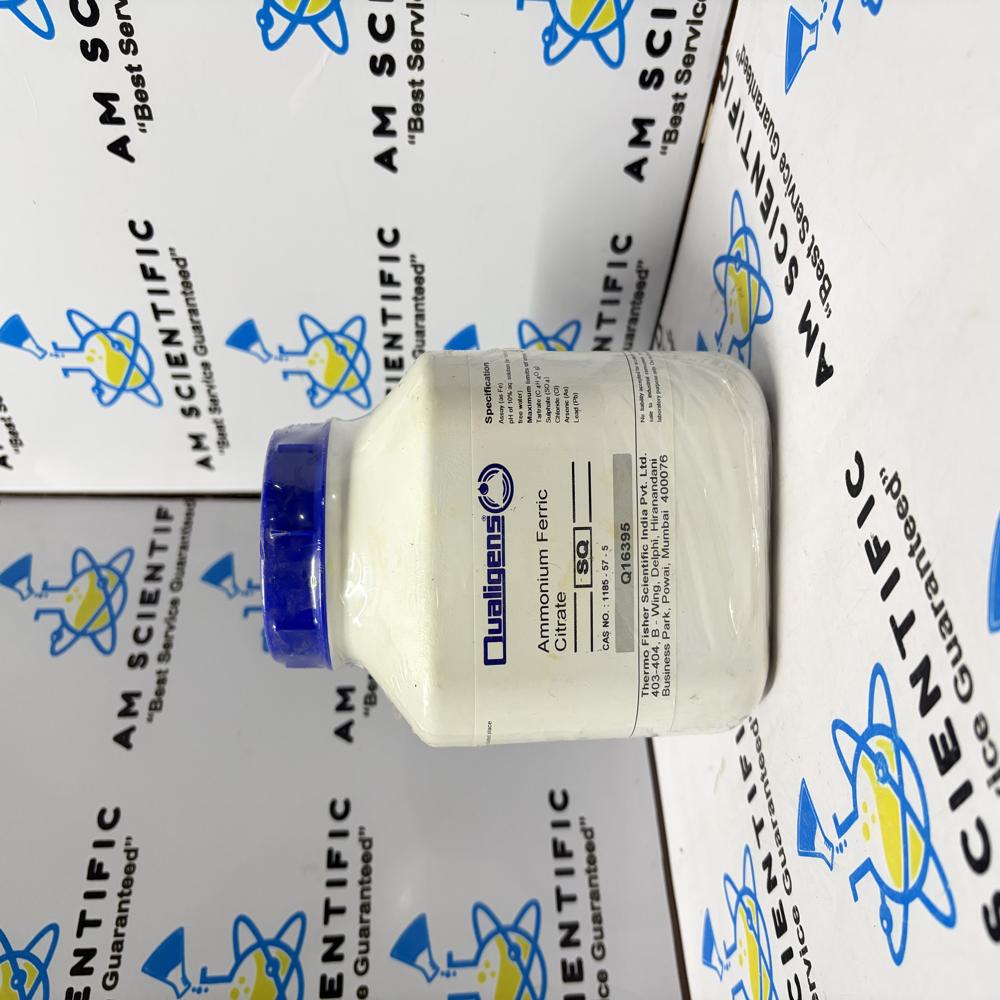 Ammonium Ferric Citrate 500g Qualigens
