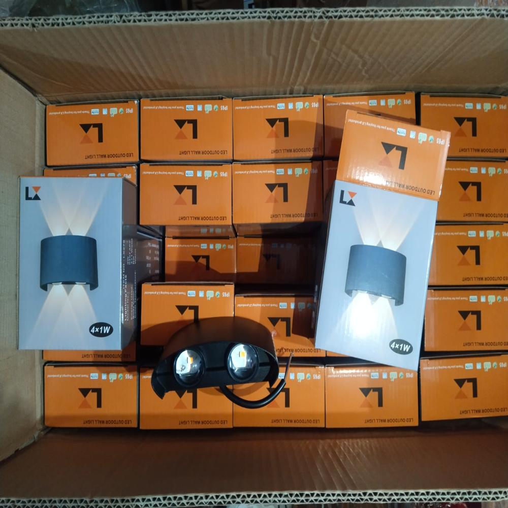 2 way led wall light 4 watt
