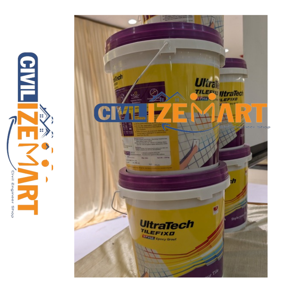 Ultratech Style Epoxy Grout Tile Adhesive