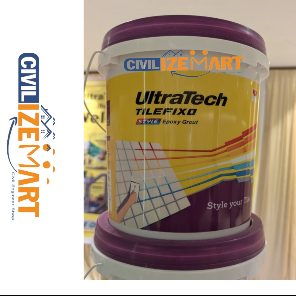 Ultratech Style Epoxy Grout Tile Adhesive