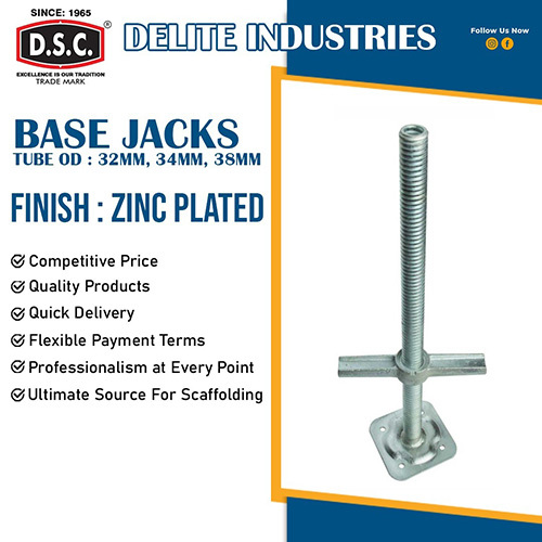 Zinc Plated Base Jacks