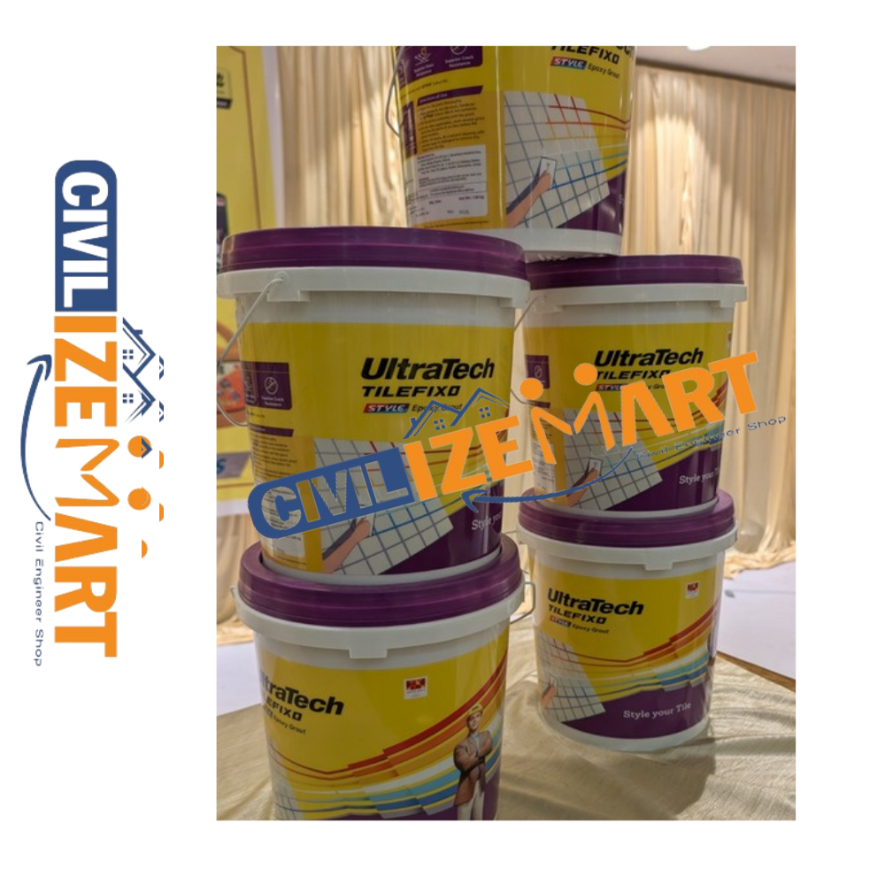 Ultratech Style Epoxy Grout Tile Adhesive
