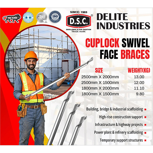 Swivel Coupler Face Braces