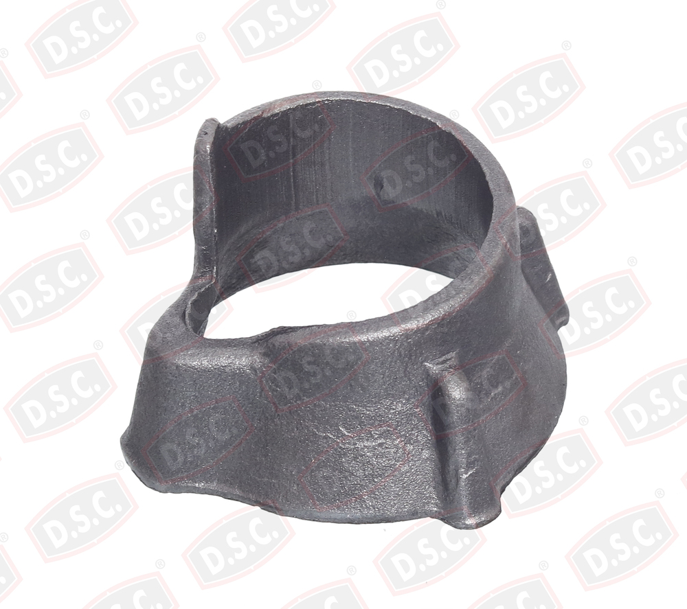 Top Cup Lock - Cast Steel, 90mm Length, Grey Self Finish | Quick Tool-Free Assembly, Corrosion Resistant, Heavy Load Bearing