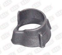 Top Cup Lock - Cast Steel, 90mm Length, Grey Self Finish | Quick Tool-free Assembly, Corrosion Resistant, Heavy Load Bearing