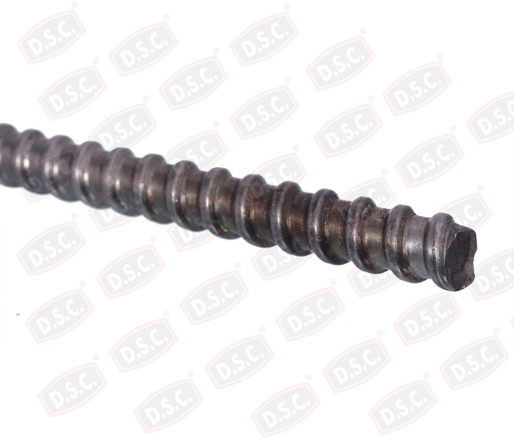 Tie Rod - Steel, Standard & Custom Sizes, Zinc Plated or Self Finish | Corrosion Resistant, High Strength, Reliable for RCC Shuttering