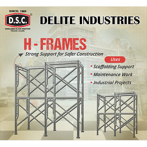 H Frame Scaffolding
