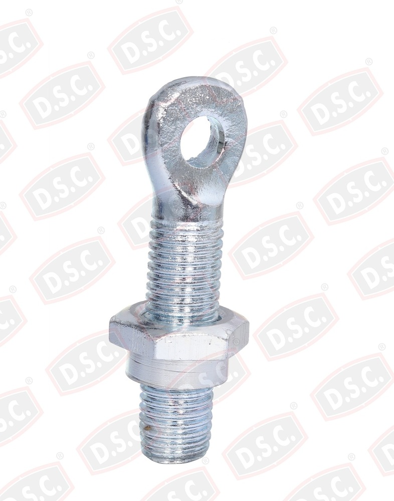 Span Bolt - 3/4 Inch Diameter, 92 mm Length, 10 mm Patti Thickness | Eye/Loop Head, Scaffolding Fastener, Quick Delivery