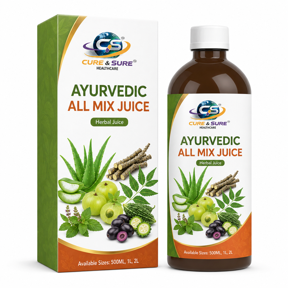 Ayurvedic All Mix Juice Third Party Manufacturing