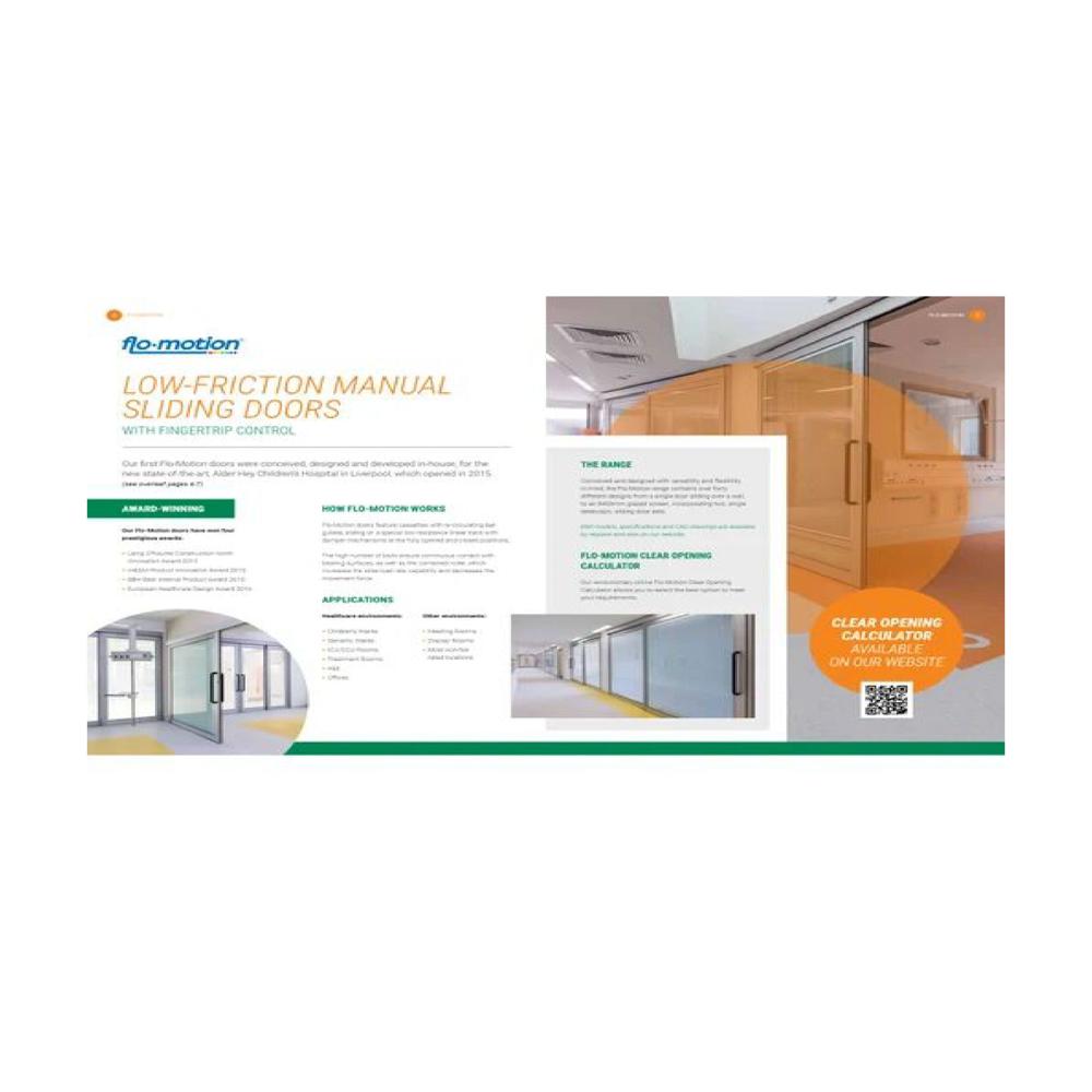 Hospital Sliding Door