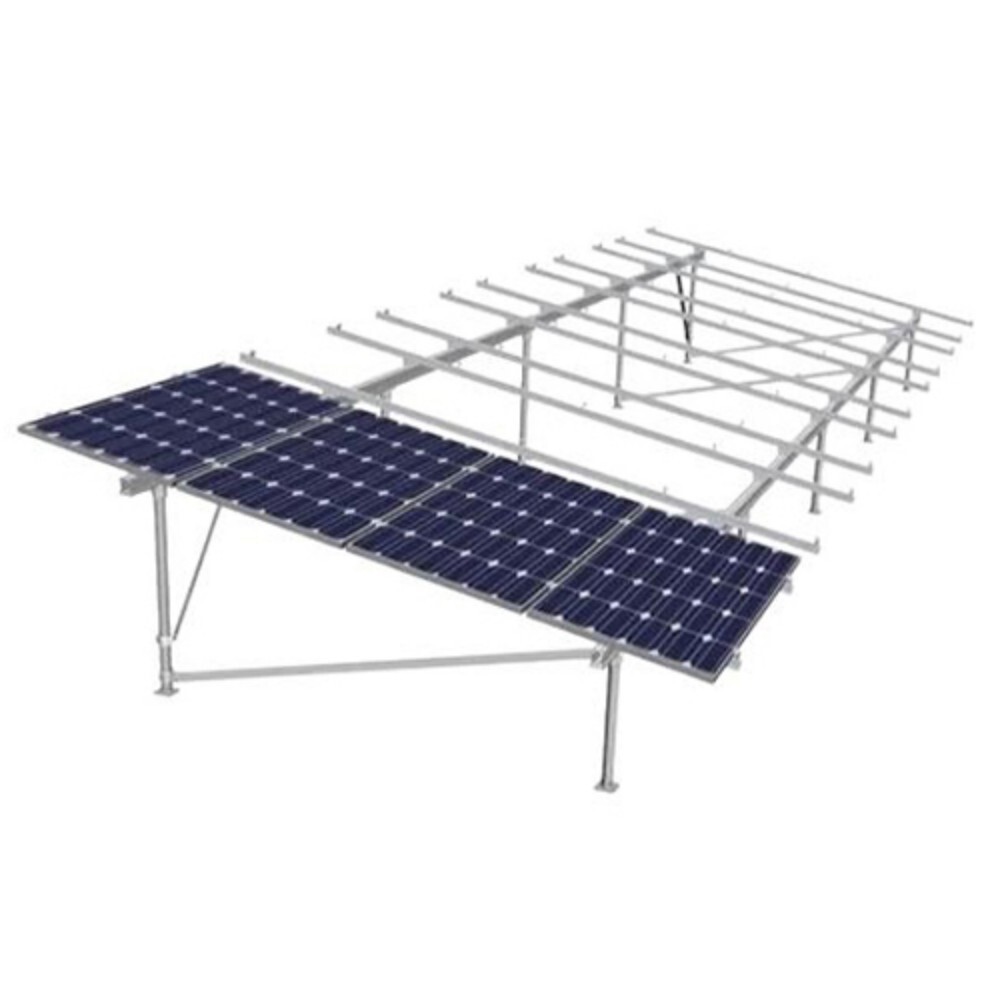 Solar Robotic Structure - Color: Silver