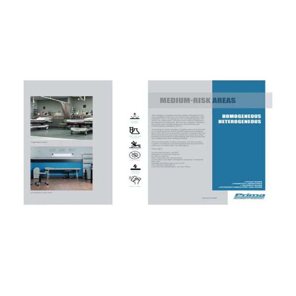 Healthcare Vinyl Flooring