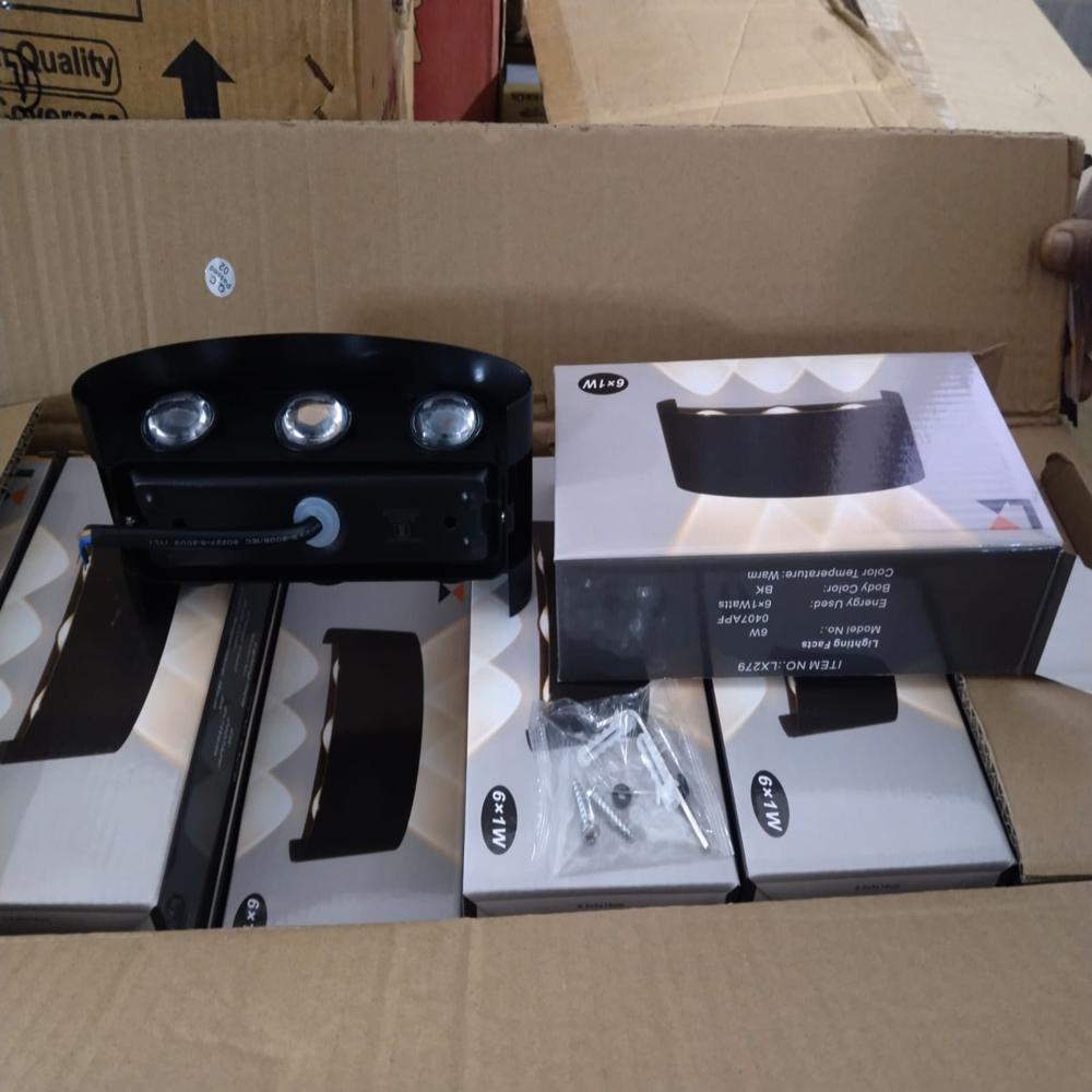 10W Led Outdoor Wall Light 3 Way - Application: Home Ofice
