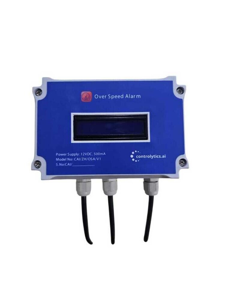 Over Speed Alarm - Phase: Single Phase