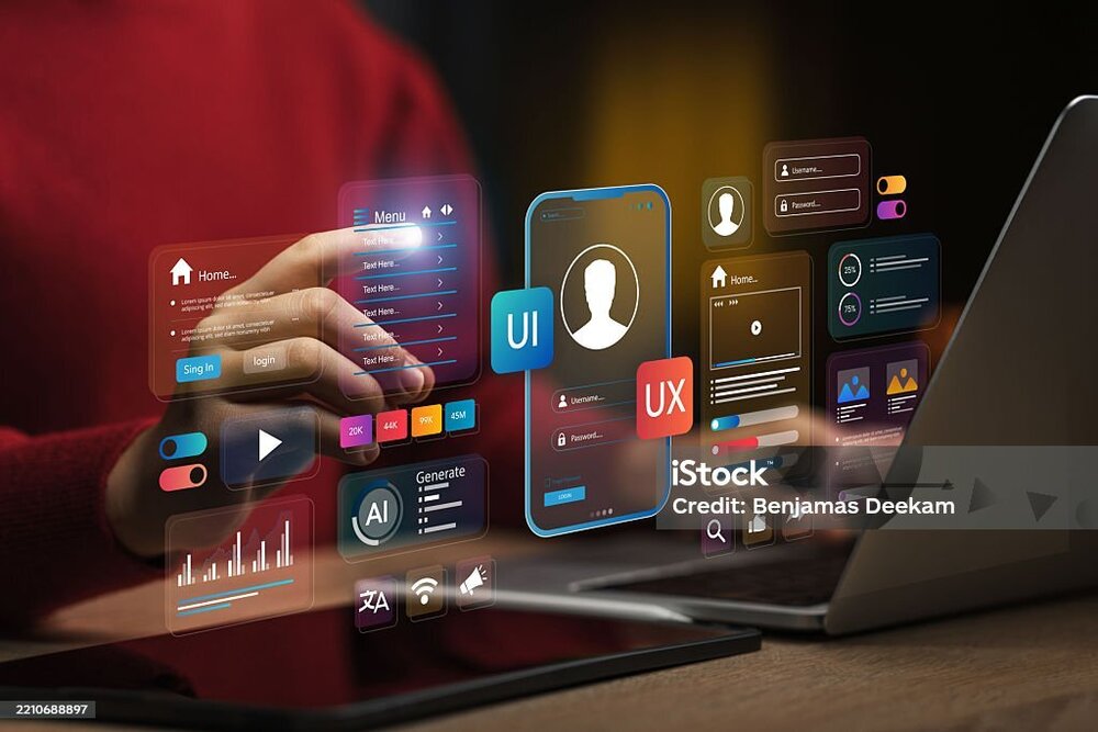 Customized UI And UX Design Services