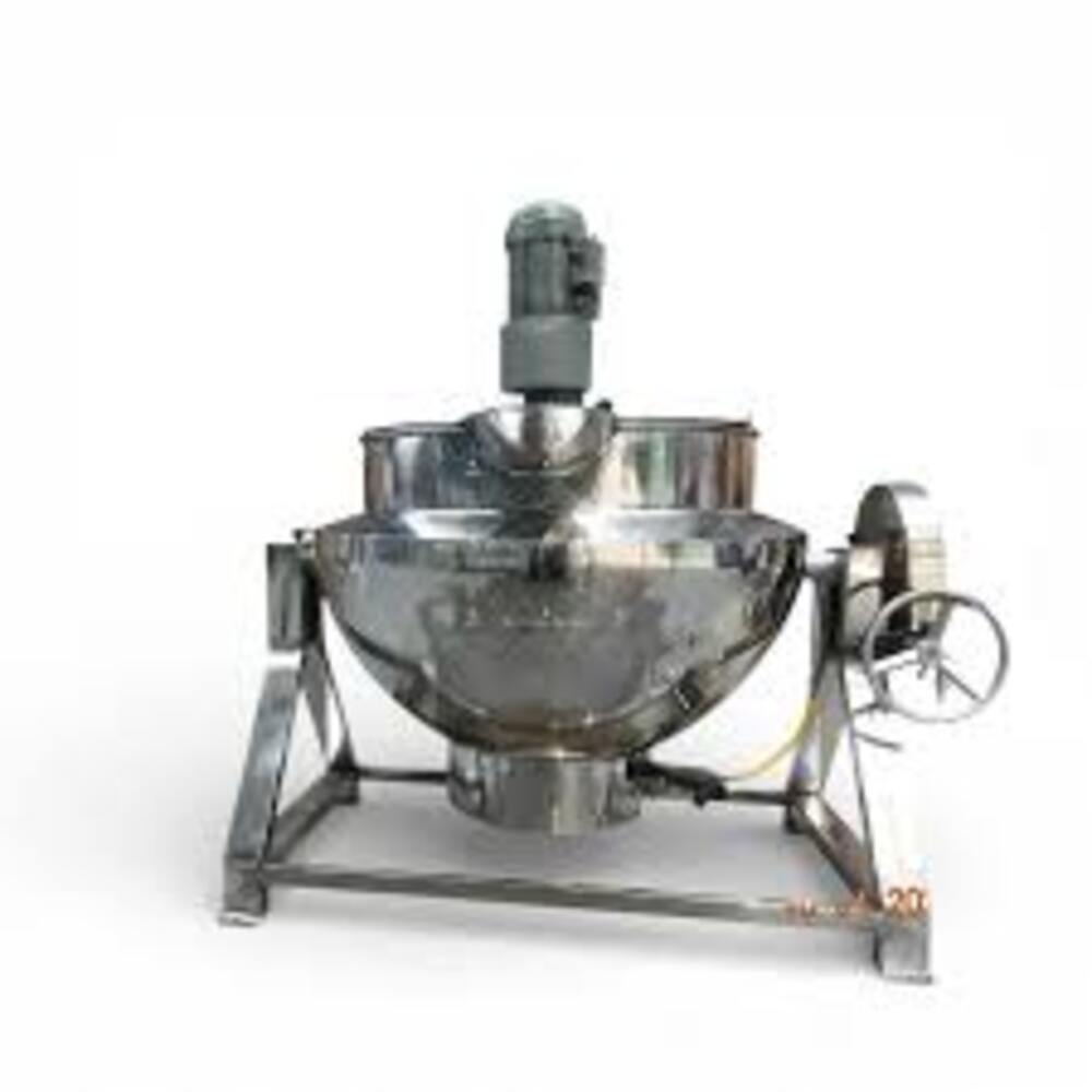 Ss Frying Kettle - Color: Silver