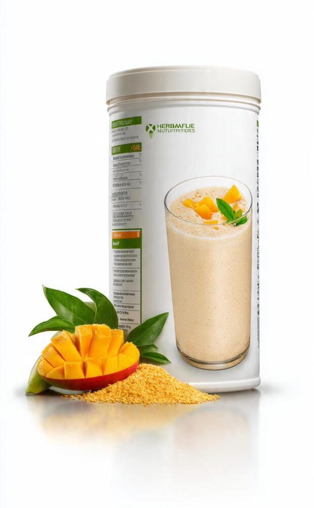 Herbalife Formula 1 Mango Flavour Nutritional Shake Mix