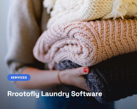 Rrootofly Laundry Software
