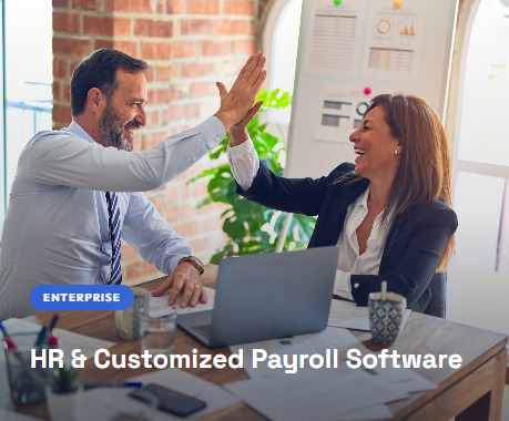 HR And Customized Payroll Software