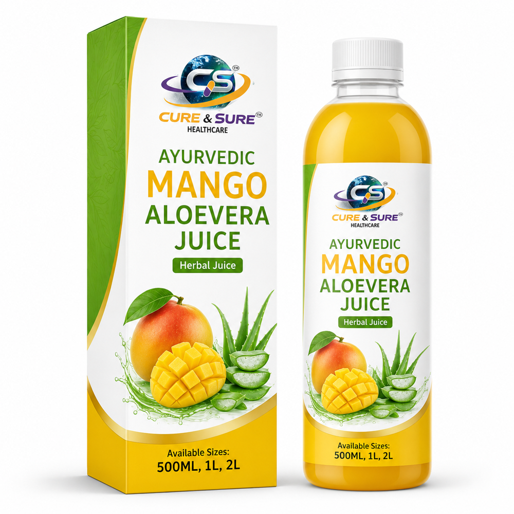 Ayurvedic Mango Aloevera Juice Third Party Manufacturing