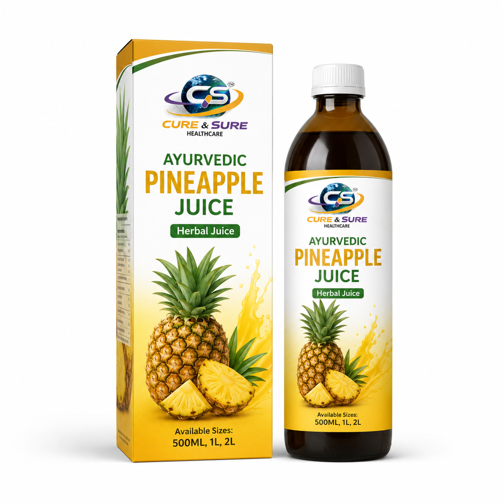 Ayurvedic Pineapple Juice Third Party Manufacturing - Age Group: For Adults