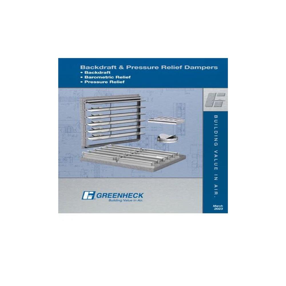 Pressure Relief Damper