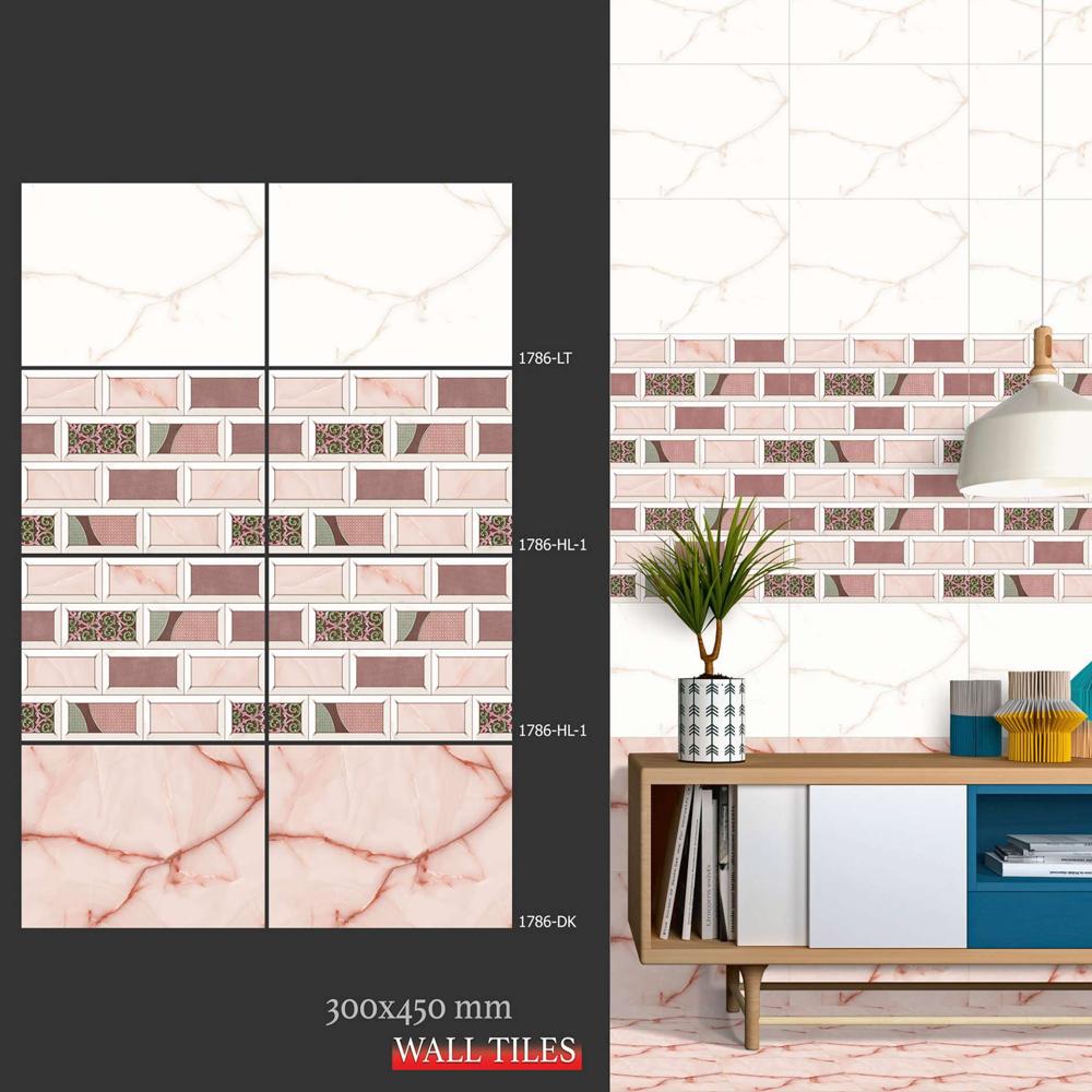 Digital Wall Tiles - Color: Blue