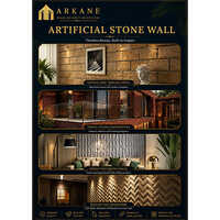 Artificial Stone Wall
