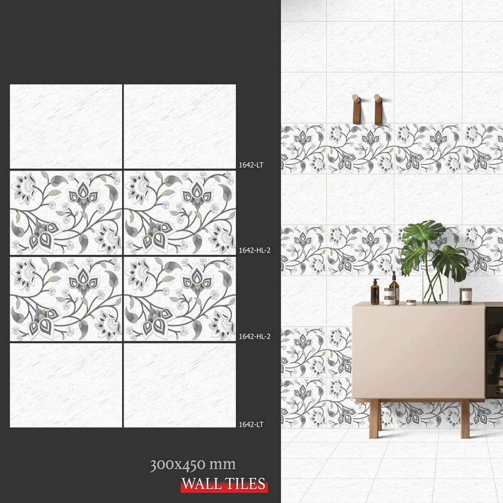 Bathroom Wall Tiles - Color: White