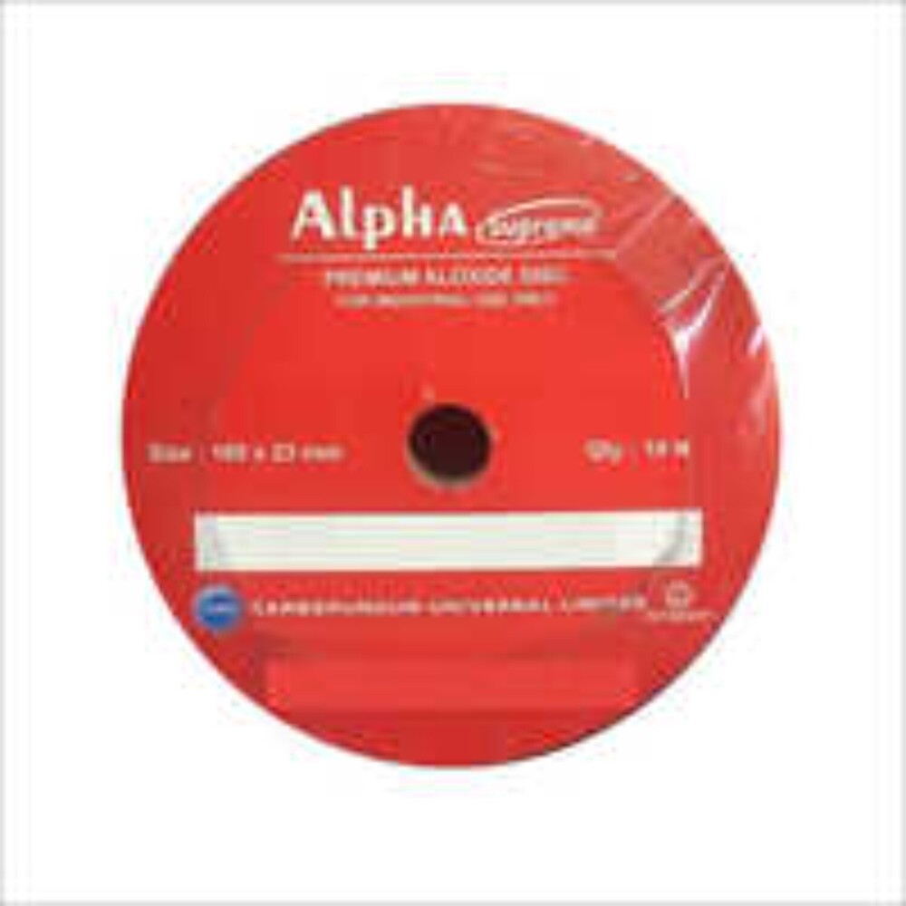Alo Resin Paper Velcro Disc