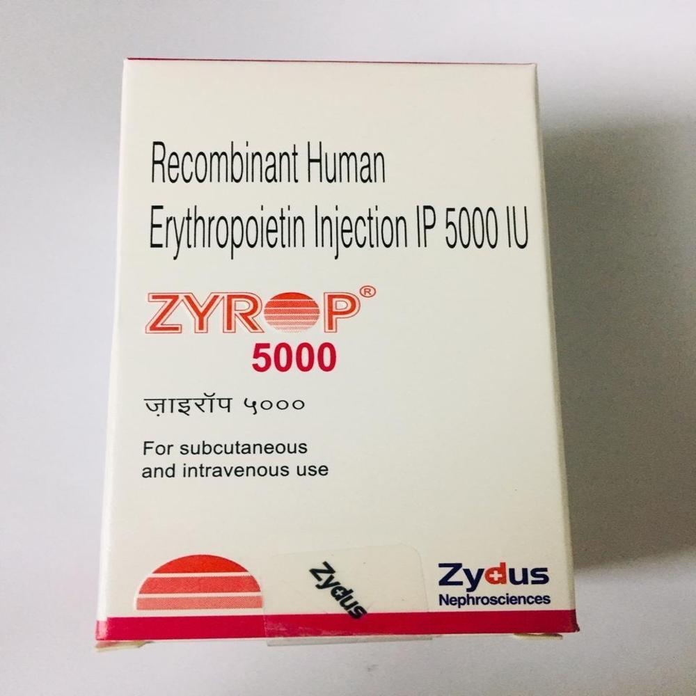 Zyrop 5000 Injection - Application: Clinical