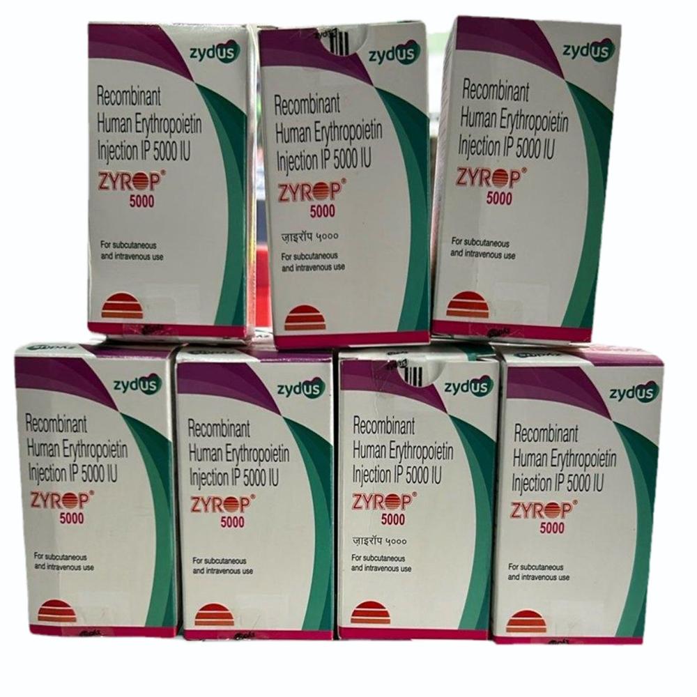 Zyrop 5000 Injection - Application: Clinical