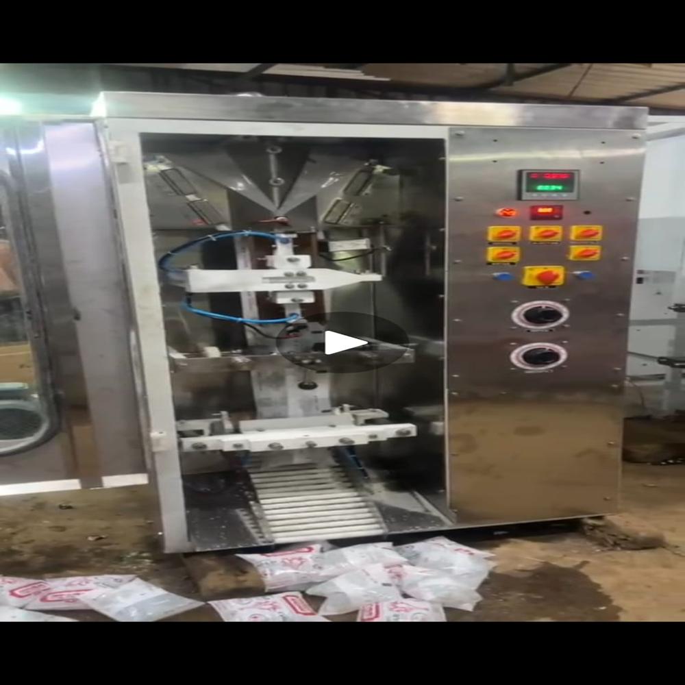 Ss Pouch Packing Machine - Application: Food