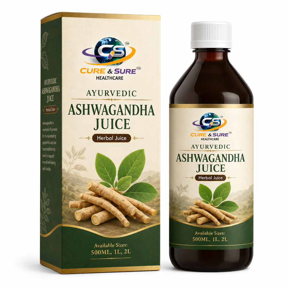 Ayurvedic Ashwagandha Juice Third Party Manufacturing 