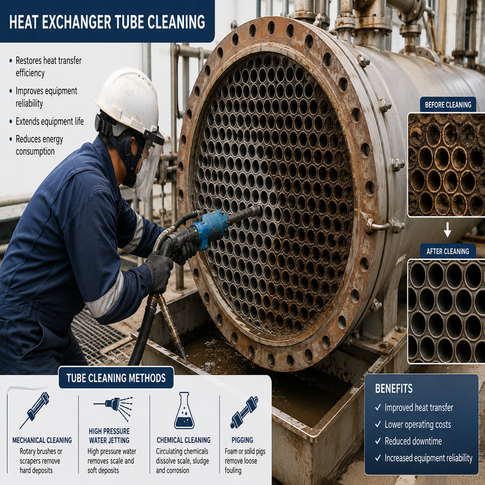 Heat Exchanger Tube Cleaning