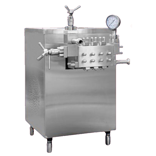 Ss Homogenizer - Capacity: 50 - 1000 Lph (Liters Per Hour)
