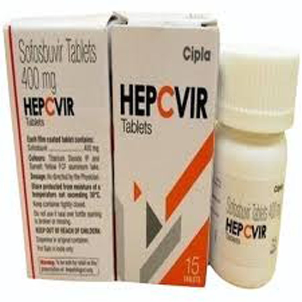 Hepcvir 400mg Tablet - Ingredients: Sofosbuvir