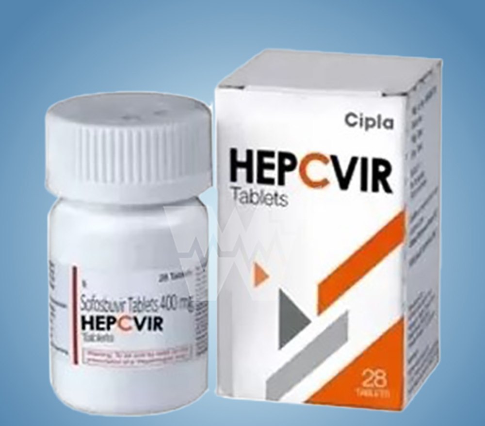 Hepcvir 400mg Tablet - Ingredients: Sofosbuvir