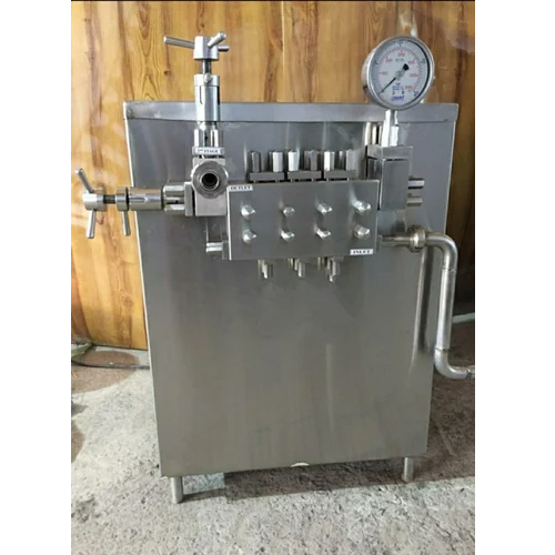 Ss Homogenizer - Capacity: 50 - 1000 Lph (Liters Per Hour)