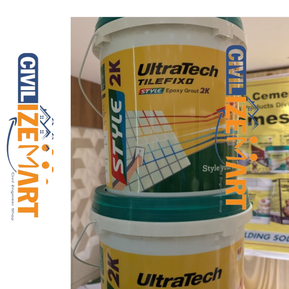 Ultratech Style Epoxy Grout 2k Tile Adhesive