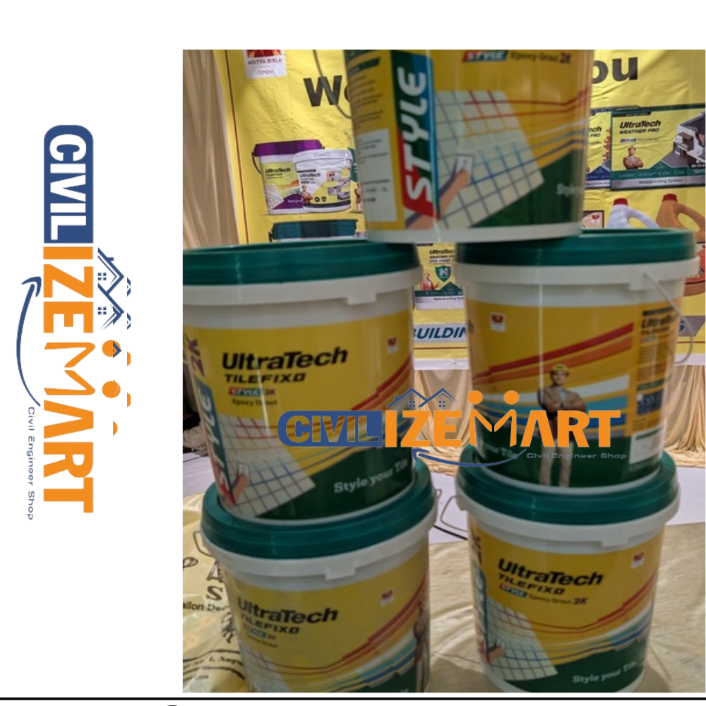 Ultratech Style Epoxy Grout 2k Tile Adhesive