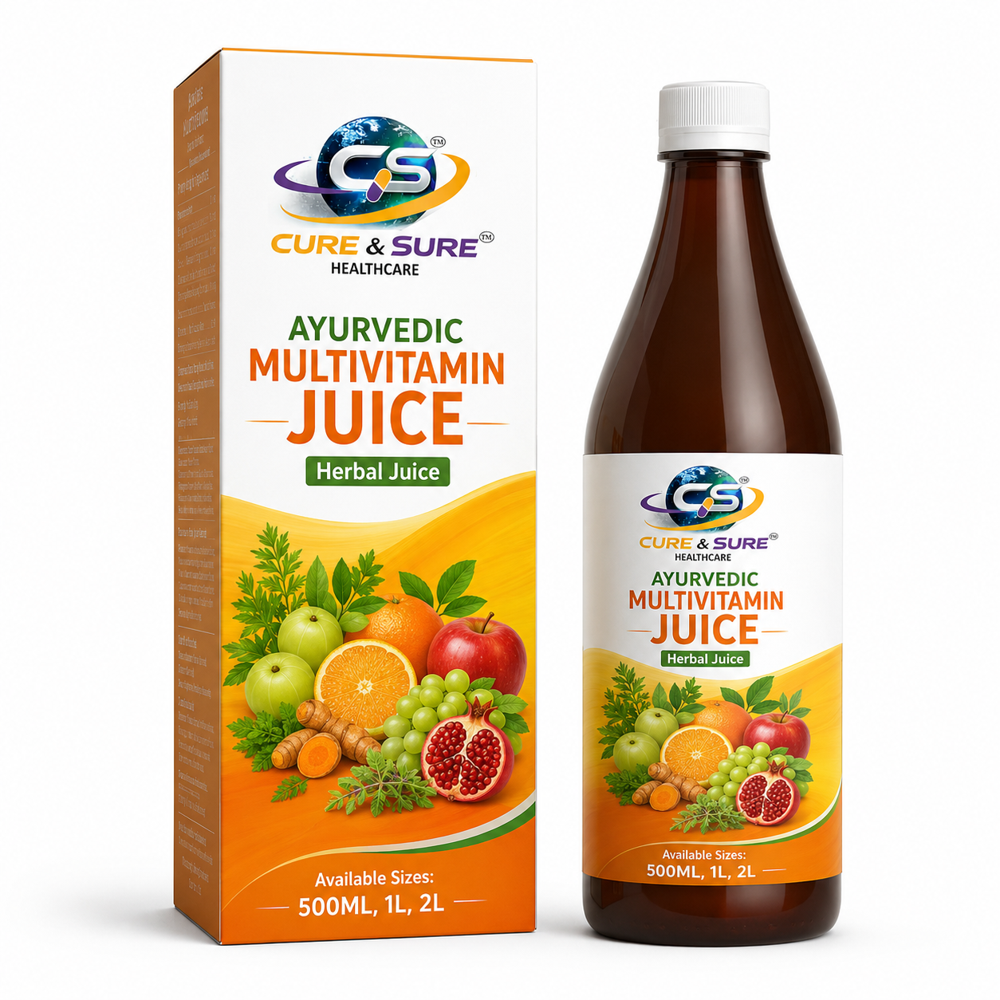 Ayurvedic Multivitamin Juice Third Party Manufacturing